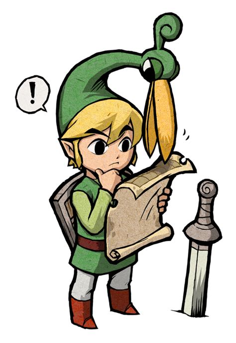 The Legend Of Zelda The Minish Cap 2004 Promotional Art Mobygames