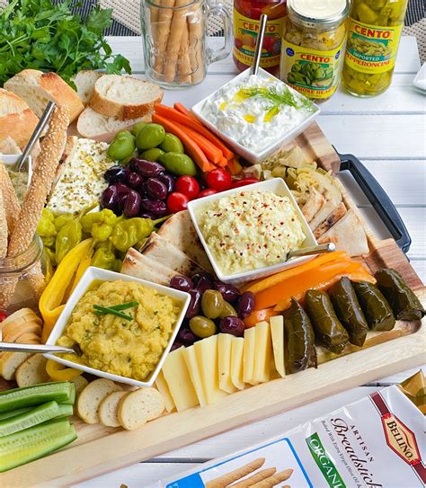 The ultimate greek meze platter – Artofit