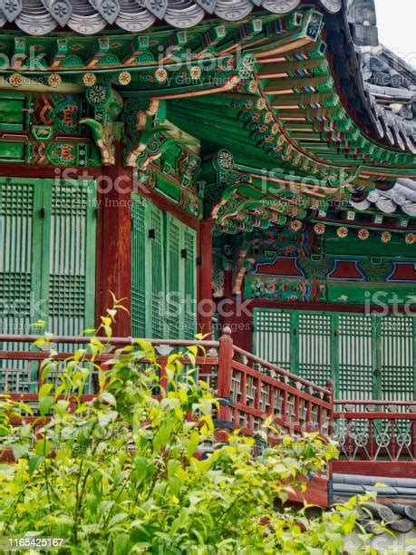 Korean Traditional Palace Gyeongbok Palace Stock Photo Download Image