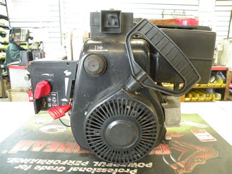 Used Craftsmantecumseh Horizontal Shaft Engine Model143955001 W120v Starter Ebay