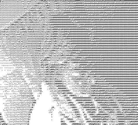 ASCII Animated Mom by skcin7 on DeviantArt