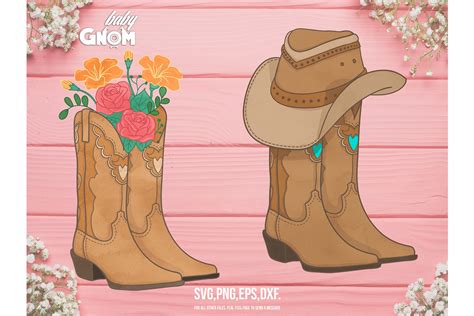 D Cowboy Hat Svg Guseva Style