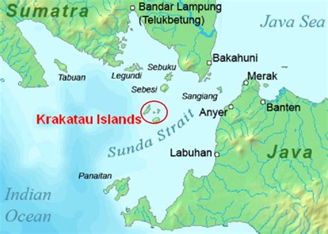 27 Août 1883 Indonésie Krakatau Tpe Tsunami