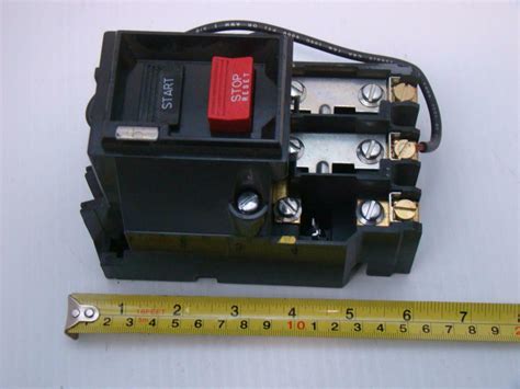 Square D Manual Motor Starter