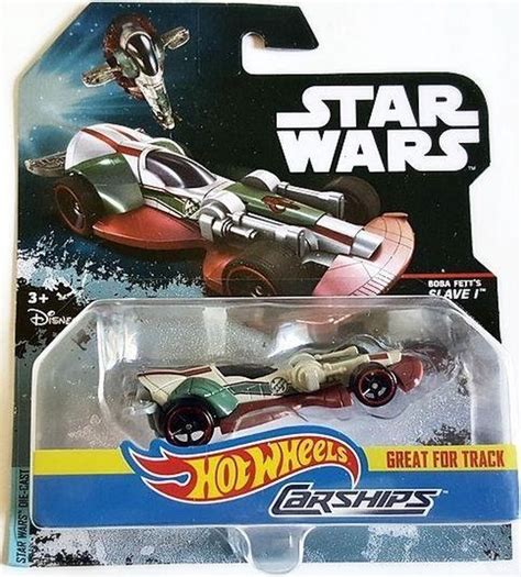 Hot Wheels Star Wars Carships Boba Fett S Slave Bol