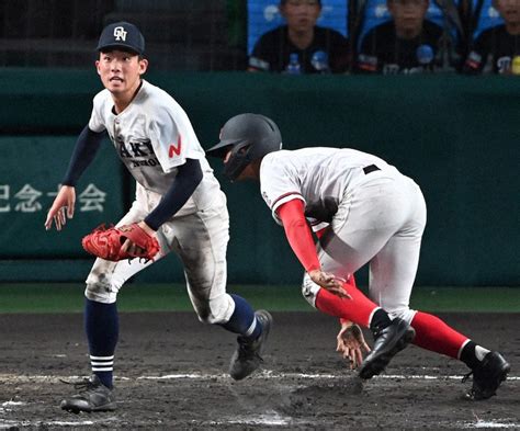 おかやま山陽ー大垣日大（2回戦）全国高校野球2023 夏の甲子園 写真特集226 毎日新聞