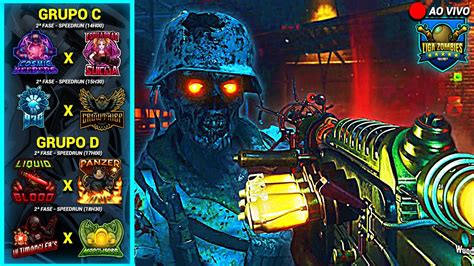 Liga Zombies Fase Maior Campeonato Co Op Cod Zombies