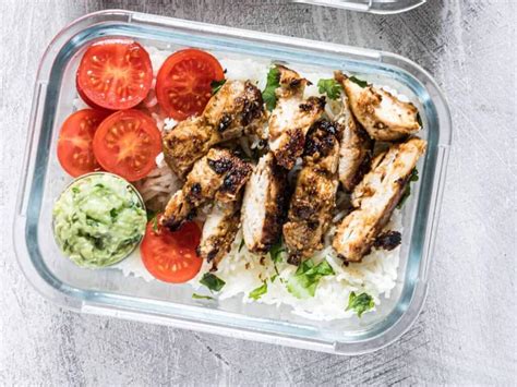 45 Chicken Meal Prep Recipes · Seasonal Cravings