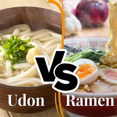 Ramen Vs Udon Differences Explained Recipefairy