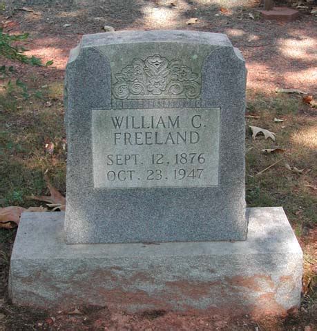 William Cameron Freeland Homenaje De Find A Grave