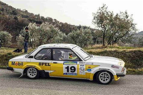 Il Team Bassano Con Equipaggi Nel Ciras Ad Arezzo Rs Historic