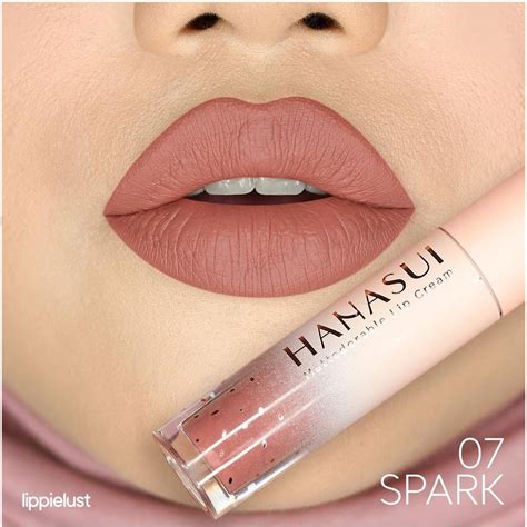 Jual BB Hanasui Lip Series Mattedorable Lip Cream BOBA EDITION