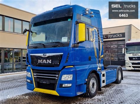 TGX 18 500 4x2 BLS Retarder 2 Tanks Standklimaanlage Navi Truck