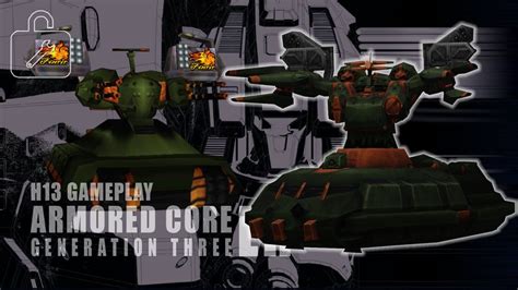 N Series AC Build LR 7 Fenrir Armored Core Last Raven Portable