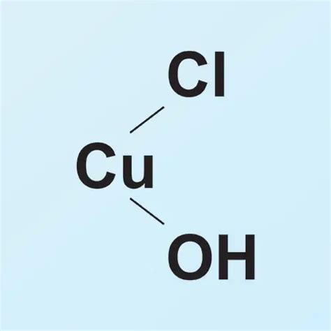 Copper Oxychloride Dicopper Chloride Trihydroxide 1332 65 6