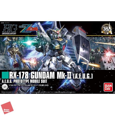 Hg Hguc Rx Gundam Mk Ii Aeug Mkii Shopee