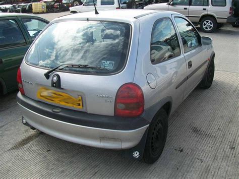 VAUXHALL CORSA BREEZE 12V Spare Parts CORSA BREEZE 12V 973cc Spares