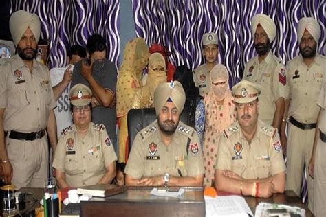 Sec Racket Sex Crime Sexual Crime Amritsar Sex Racket Punjab Sex