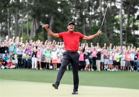 Tiger Woods Emerges From The Wilderness Wins 5th Masters Title The