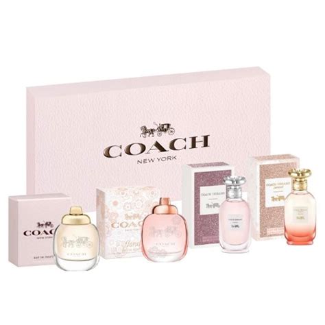 Coach Perfume Collection 4 Piece Gift Set for Women | Perfume NZ