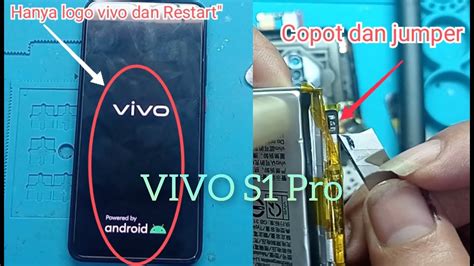 Solusi Tepat HP VIVO S1 Pro Restart Terus Menerus Hidup Mati Terus