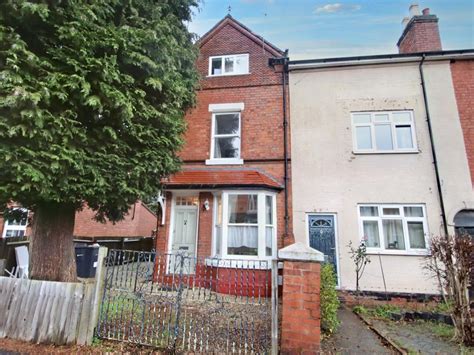 3 Bed End Terrace House For Sale In Greenfield Road Harborne