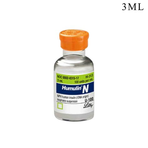 Humulin N 3 ml | U-100 Insulin – Ample Medical