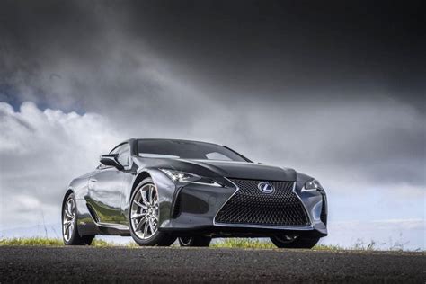 2019 Lexus Lc 500h Is A Hybrid Blast