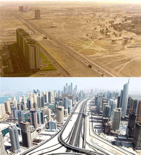 Dubai Vs Present Day City Pictures World Pictures Kuala Lumpur