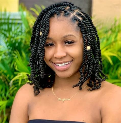 35 Irresistible And Beautiful Ways To Style Your Kinky Twists