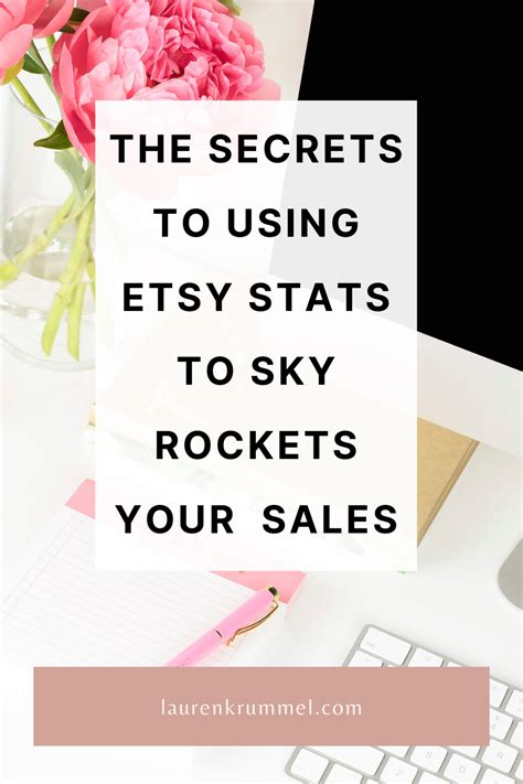 Sky Rocket Your Sales By Digging In To Your Etsy Stats Etsy Sales