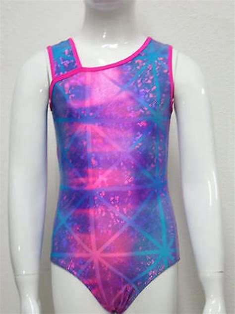 Girls Gymnastics Leotards Etsy