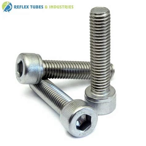 Round Stainless Steel Allen Socket Cap Bolt At Rs 78 Piece In Mumbai