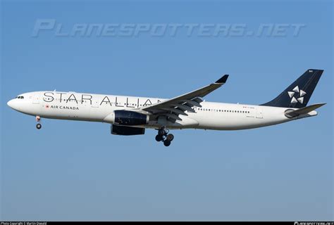 C Gegi Air Canada Airbus A Photo By Martin Oswald Id