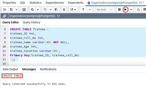 Create Table Using Primary Key In Sql Hot Sex Picture