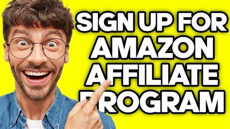 How To Sign Up For Amazon Affiliate Program 2023 YouTube