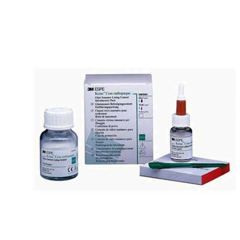 Buy 3M ESPE Ketac Cem Glass Ionomer Luting Cement Online At Best Price