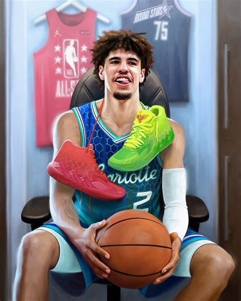 Background Lamelo Ball Wallpaper Enwallpaper