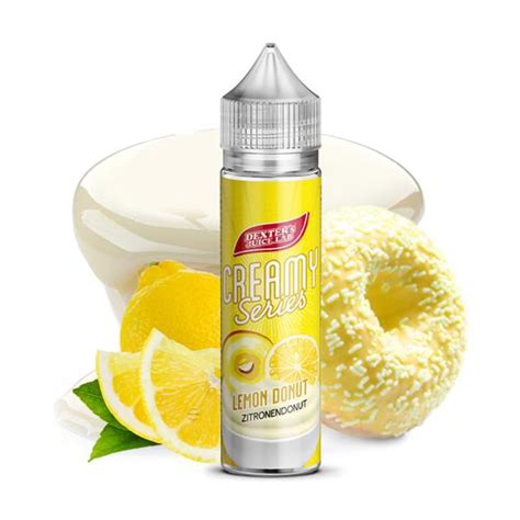 Dexters Juice Lab Creamy Series Lemon Donut Longfill Aroma Ml F R