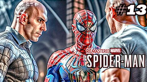 Marvel S Spiderman Remastered Unmasking Villains And Tracking