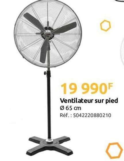 Promo Ventilateur Sur Pied Chez Mr Bricolage Icatalogue Fr