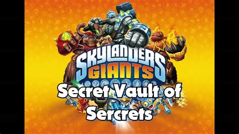 Ost Secret Vault Of Secrets Skylanders Giants Lorne Balfe Youtube