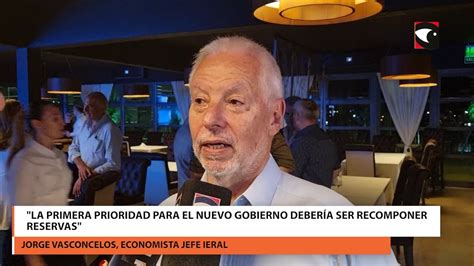 Jorge Vasconcelos Pronostic Un Verano Con Alta Inflaci N Y Suba Del