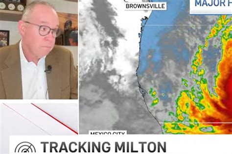 Meteorologist Explains Why He Choked Up During Viral Milton Broadcast