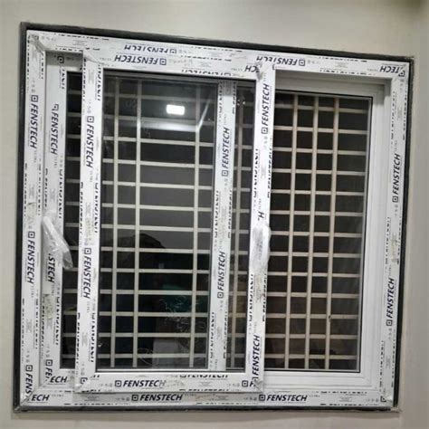 Fenstech 12mm UPVC Glass Sliding Window At Rs 550 Sq Ft In Gulbarga