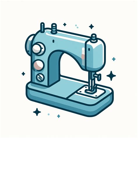 Sewing Machine Clipart - ClipartLib.Com