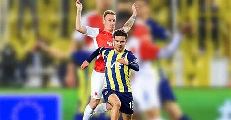 Slavia Prag Fenerbah E Ma Ne Zaman Saat Ka Ta Hangi Kanalda