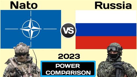 Nato Vs Russia Military Power Comparison 2023 Russia Vs Nato Military