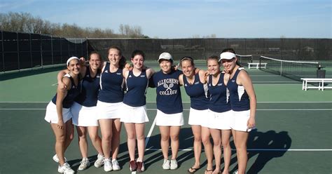 Allegheny College Tennis Gator Women Advance To Ncac Tennis Semifinals