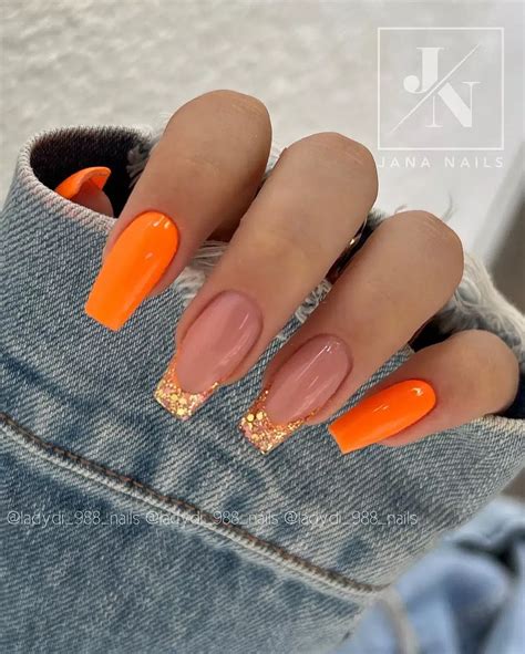 Best Fall Nail Art Ideas To Inspire You Almond Acrylic Nails